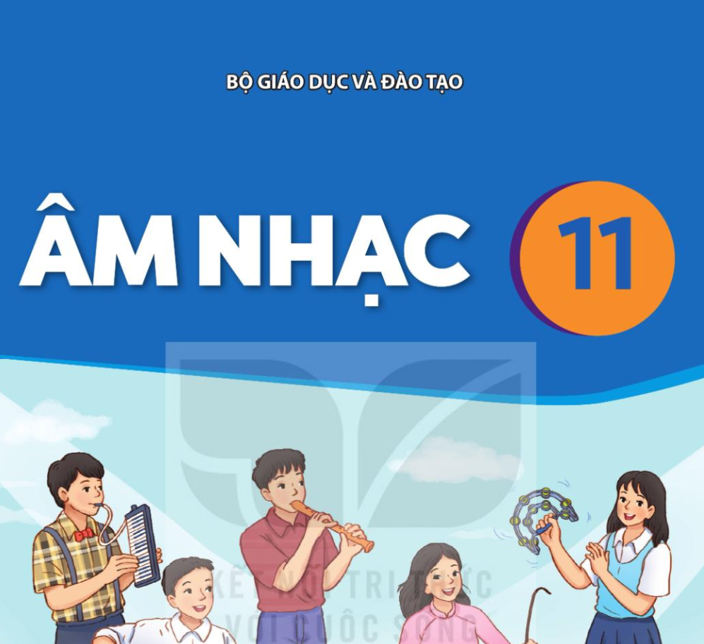 Sách giáo khoa Âm nhạc 11 - KNTT - Miễn phí